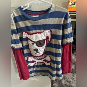 Boutique mini boden boys long sleeve shirt excellent condition